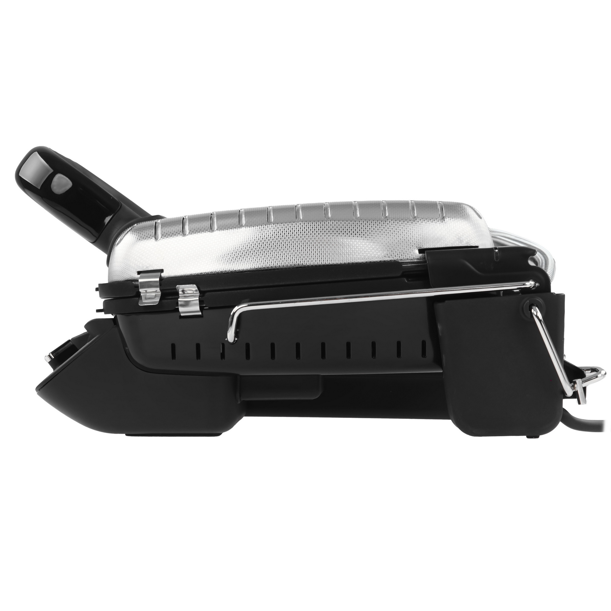 5472627 Гриль Tefal GC306012 Health Grill Comfort серебристый STDN-0046233 - Вид №3