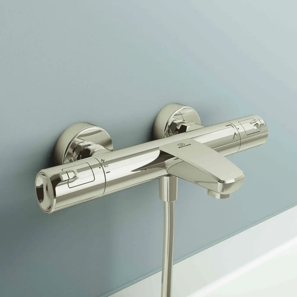 Смеситель термостатический Ideal Standard IS T50 для ванны и душа цвет хром STLM-2059360 - Вид №3