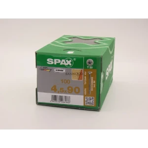 90819762 Саморезы для OSB МДФ ДСП фанеры Spax 4.5x90 (100 шт) STLM-1500601