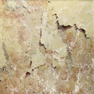 Арт-панель на холсте Alex Turco Abstract Golden Scrap
