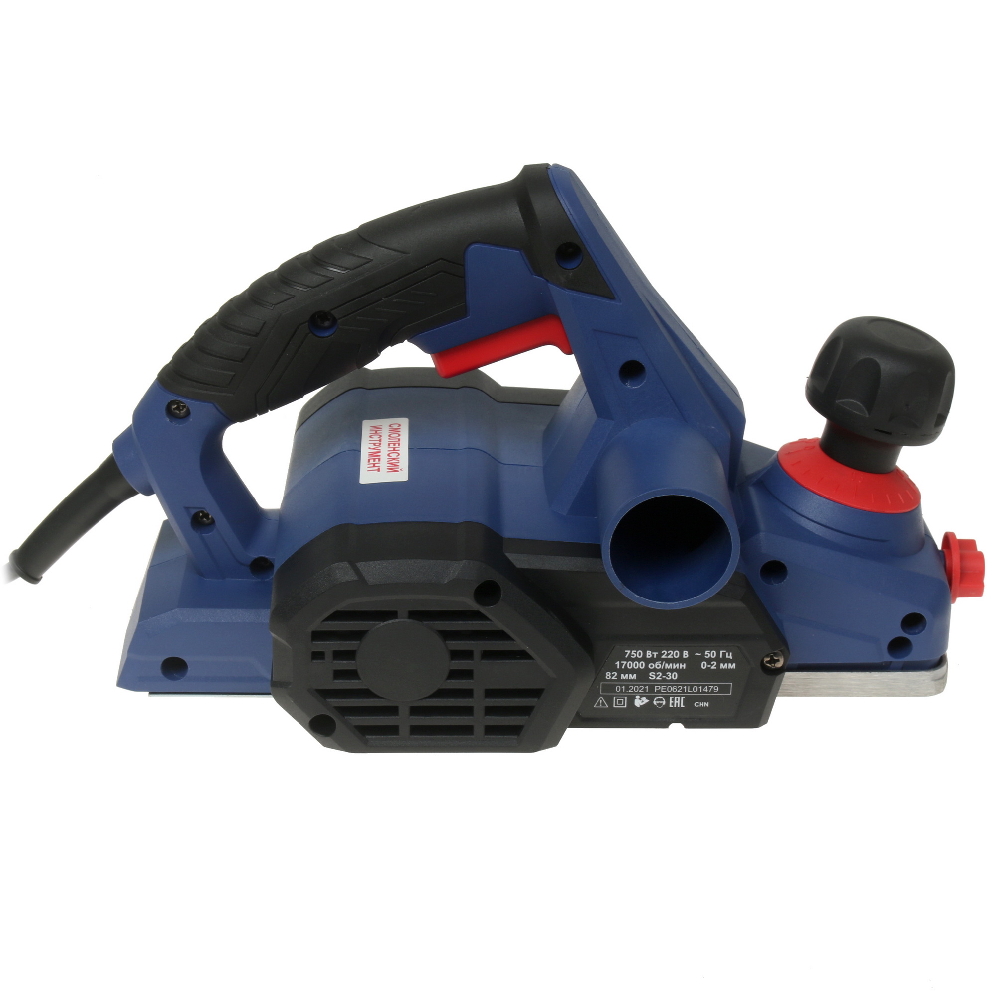 Электрорубанок Диолд РЭ-750-03 5321692 STDN-0057791 - Вид №3