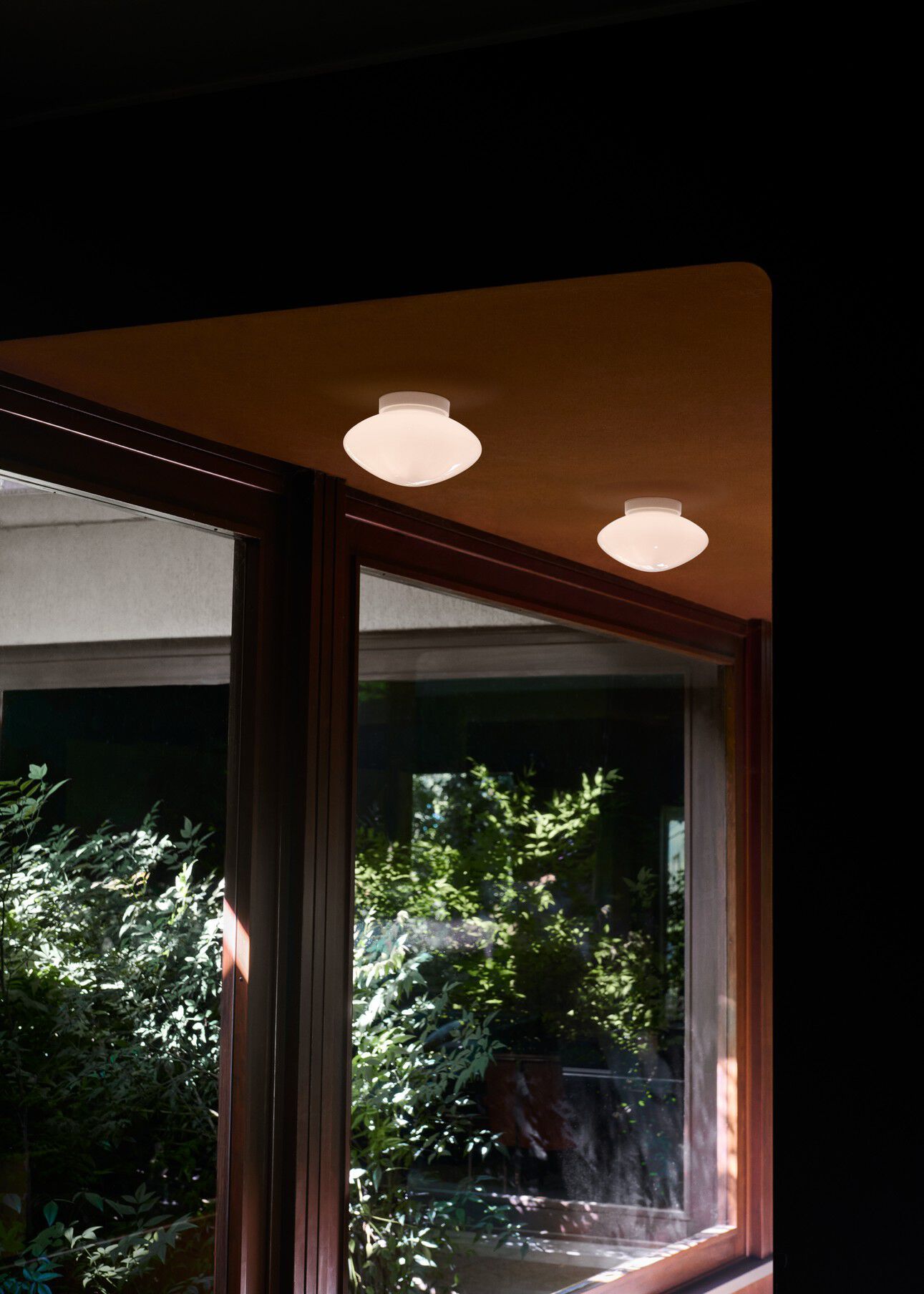 Настенный светильник / потолочный светильник из дутого стекла &Tradition Mist ARCH-00149301 - Вид №7