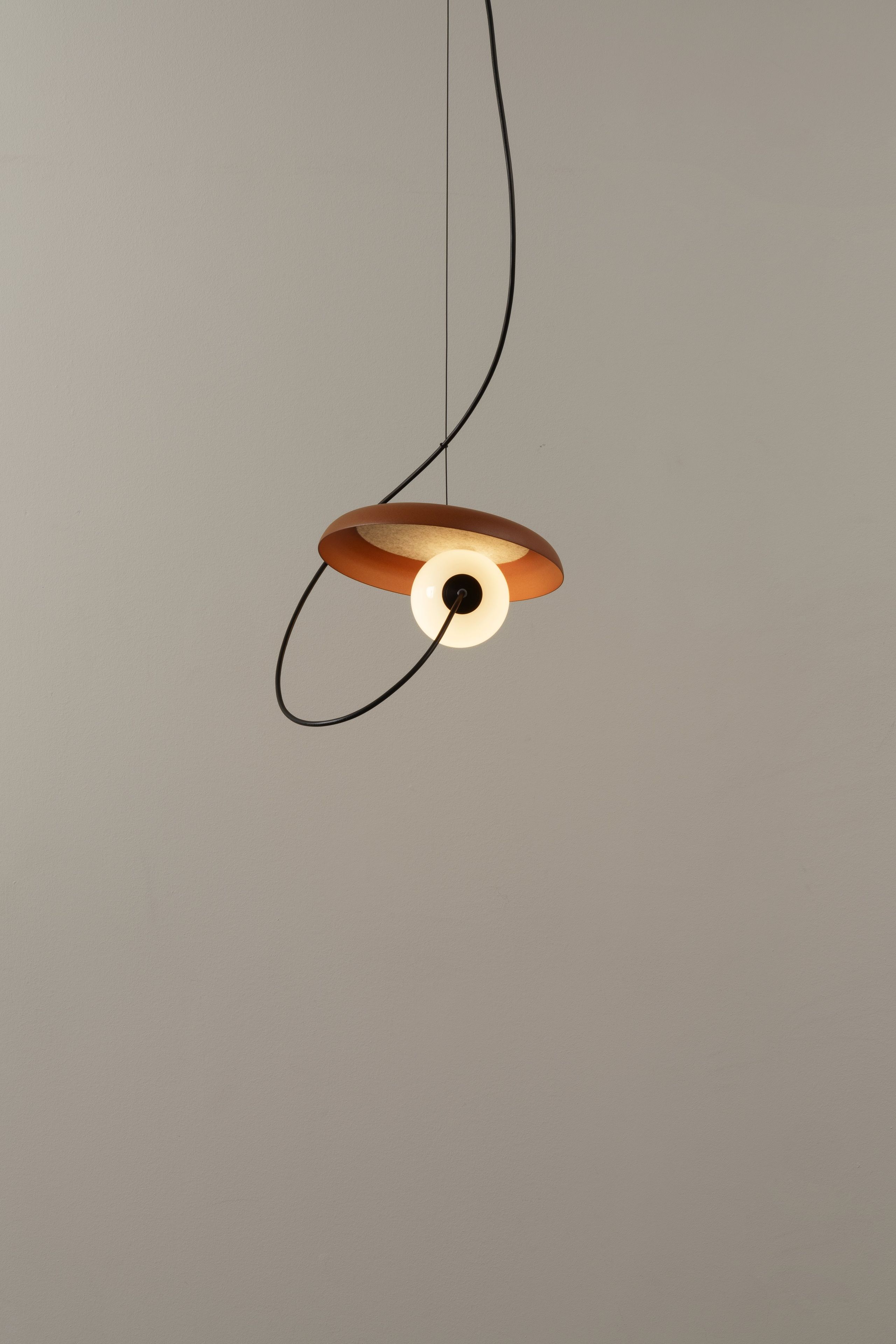 Стальной светодиодный подвесной светильник Milan Iluminacion Wire ARCH-00009824 - Вид №2