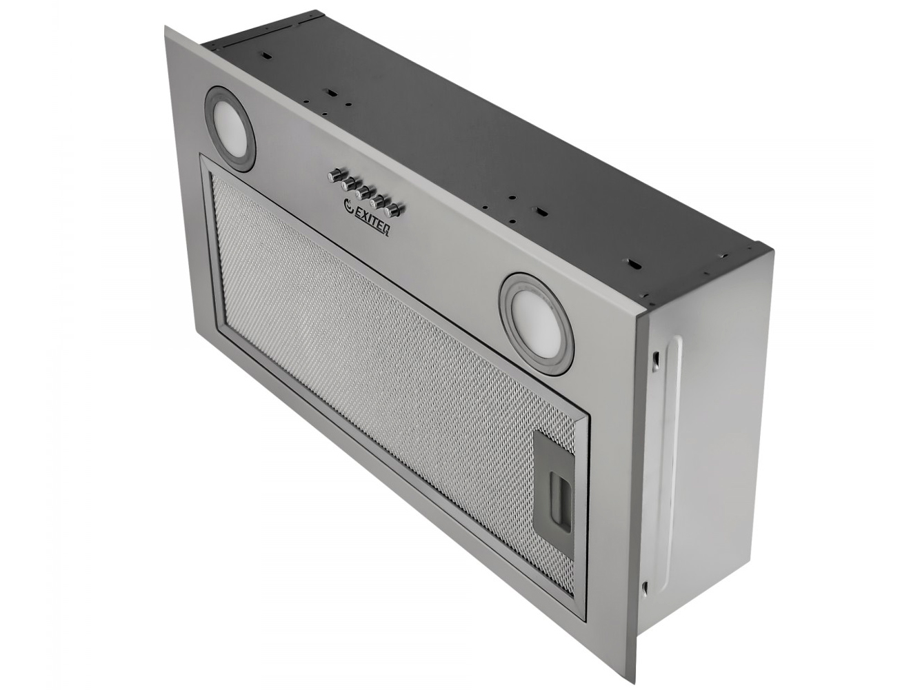 5352279 Вытяжка полновстраиваемая EXITEQ EX-1276 серебристый STDN-0136838 - Вид №3