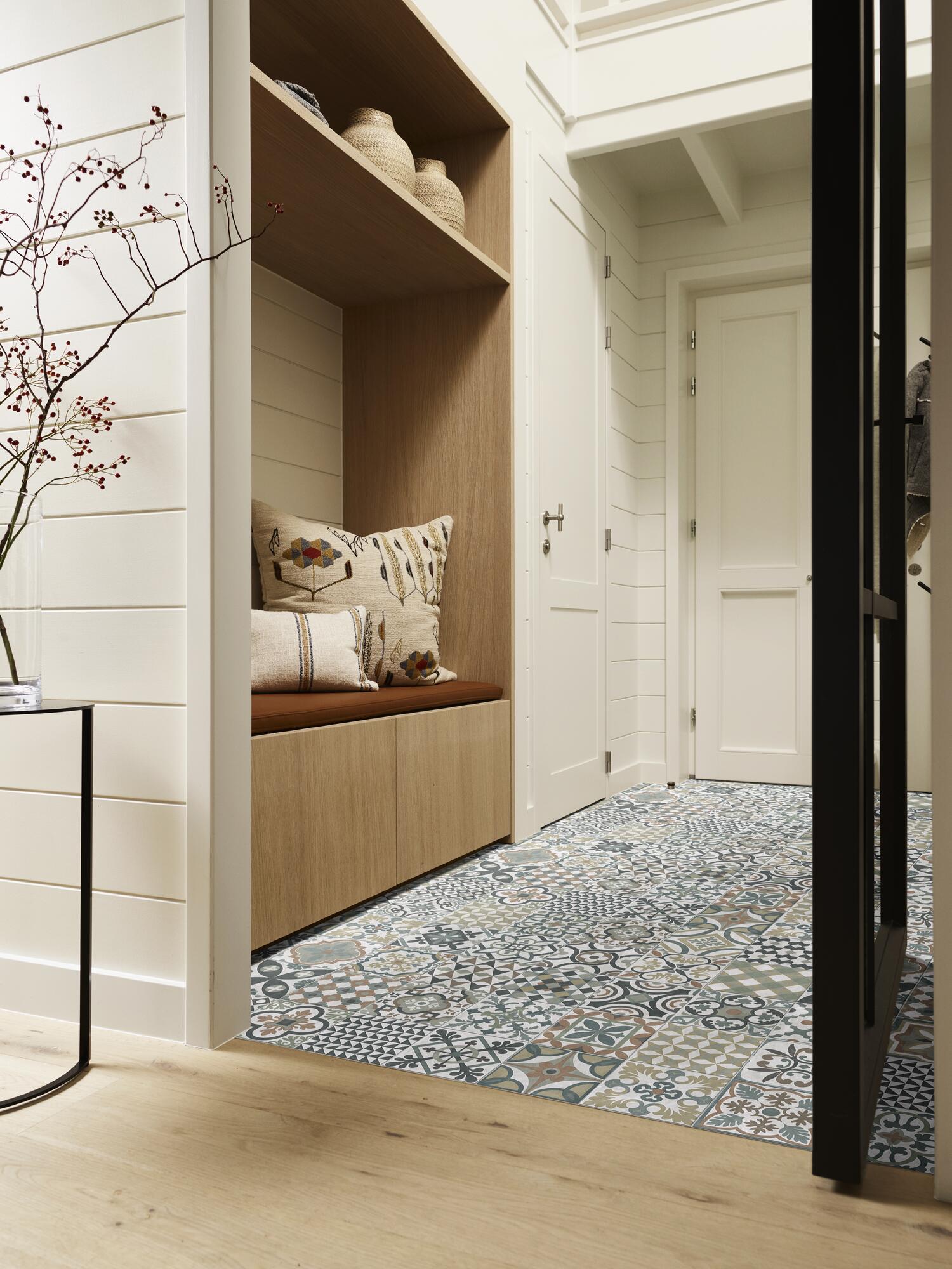 Нескользящий виниловый пол с цементным эффектом BEAUFLOR Sonipro ARCH-00062033 - Вид №3