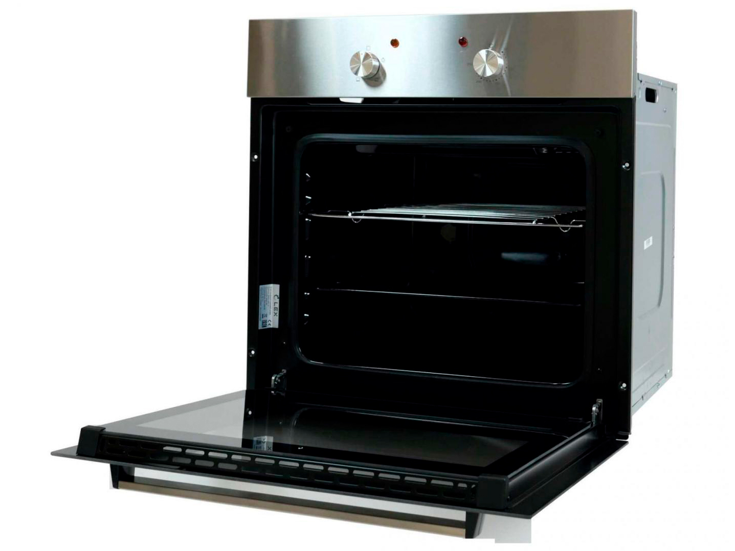 8105986 Электрический духовой шкаф LEX EDM 041 IX серебристый STDN-0089894 - Вид №1