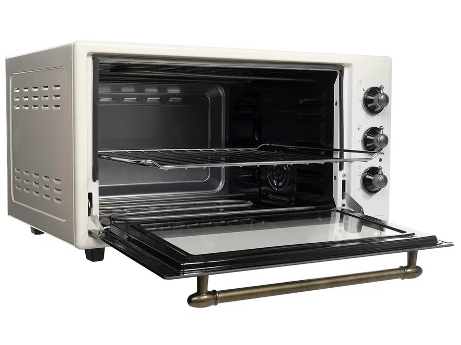 9146410 Мини-печь Oasis M-50CBR бежевый STDN-0018541 - Вид №2