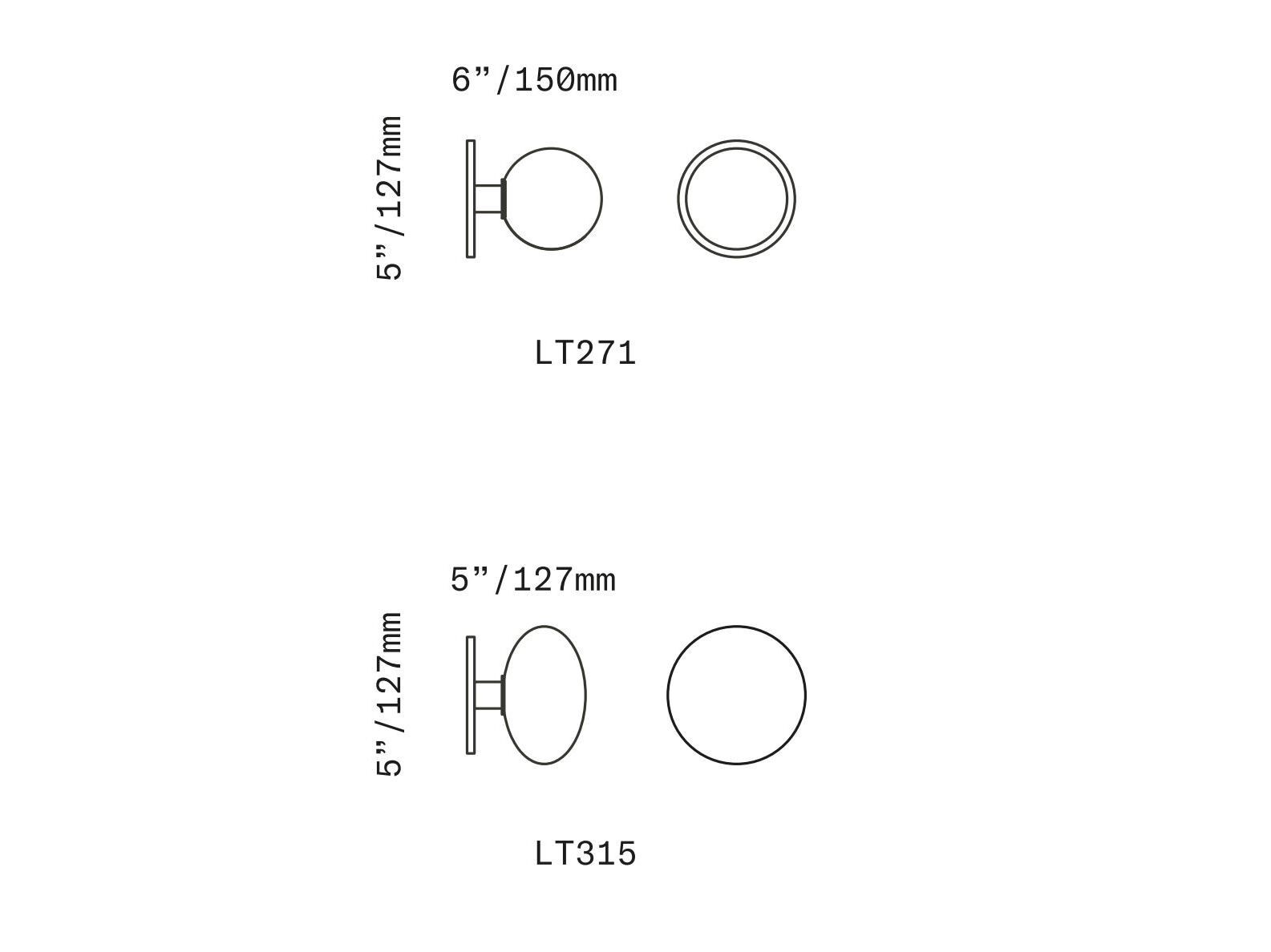 Настенный светильник / потолочный светильник из дутого стекла SkLO Stem ARCH-00057285 - Вид №4