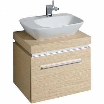 Столешница под раковину 60 см Keramag Silk Y816260000 Santreyd  - Вид №1