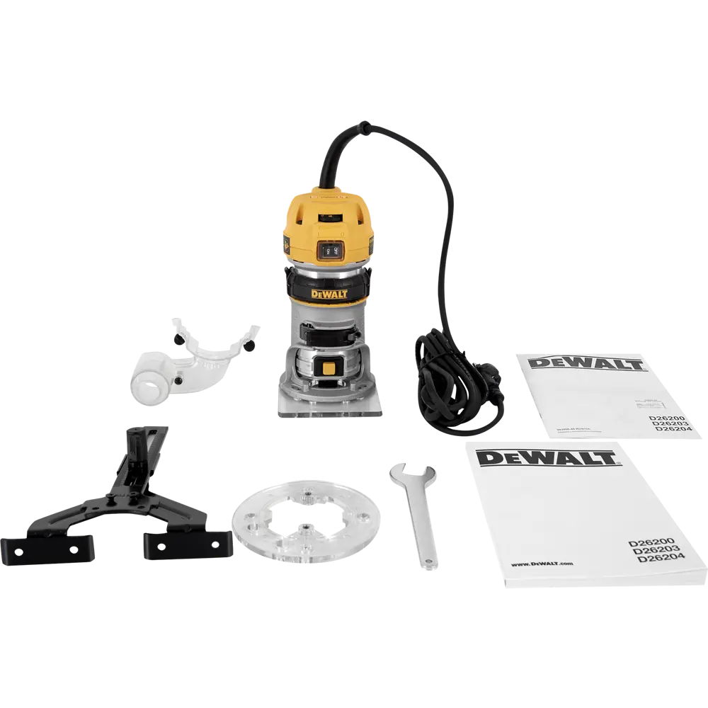 Фрезер кромочный DeWalt D26200, 900 Вт STLM-2201592 - Вид №4
