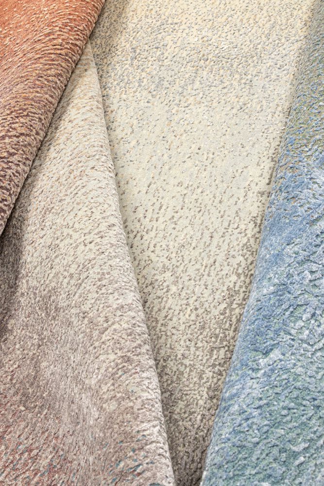 Прямоугольный ковер из бамбукового шелка и шерсти Edition Bougainville Chromatic ARCH-00042135 - Вид №1