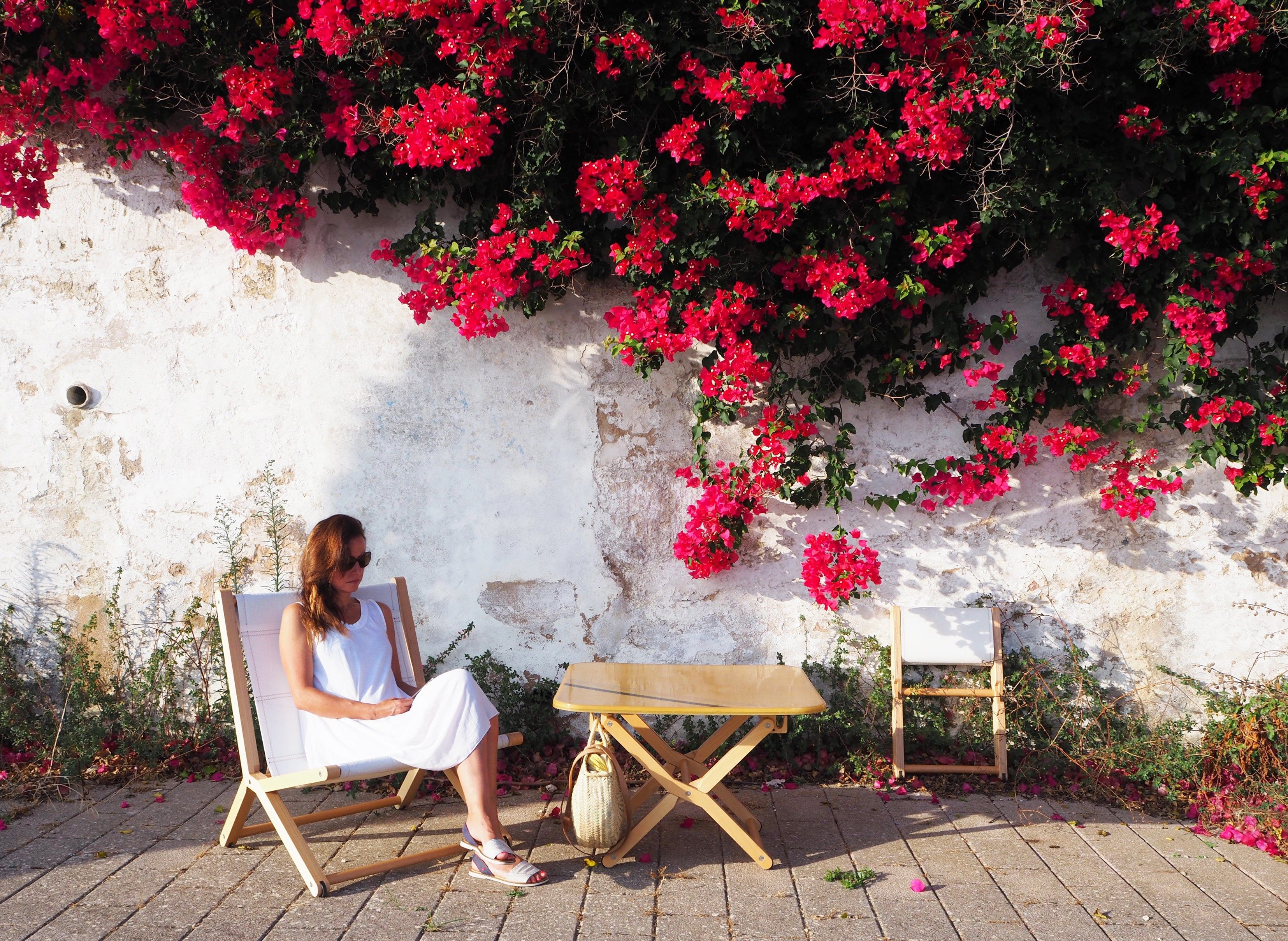 Квадратный складной журнальный столик DVELAS Dinghy ARCH-00106912 - Вид №2