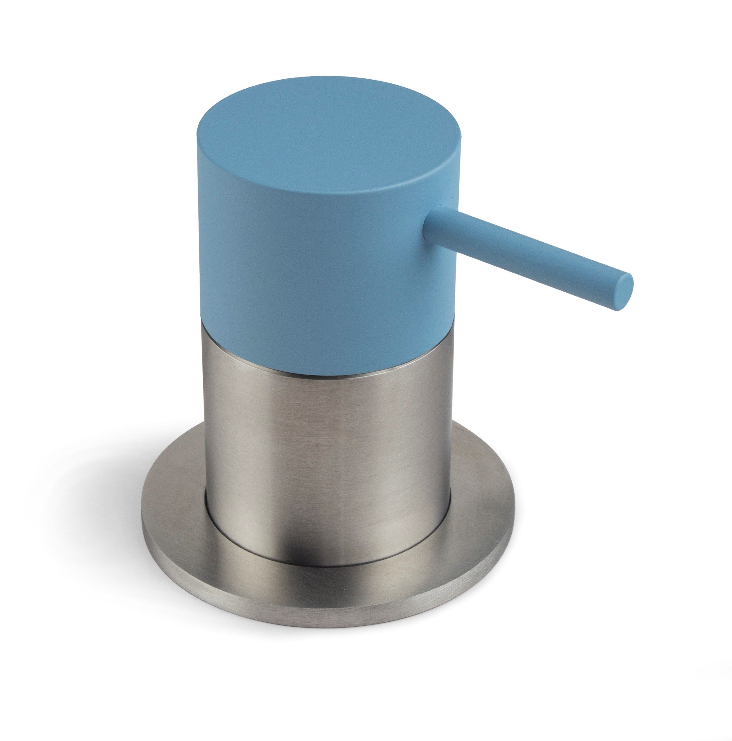 Смеситель для раковины из нержавеющей стали с регулируемым горлышком Zazzeri Z316 MONO ARCH-00002329 - Вид №7