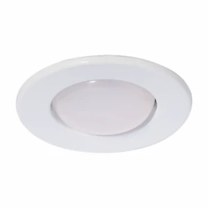 Светильник встраиваемый R63, E27x60 Вт, цвет белый