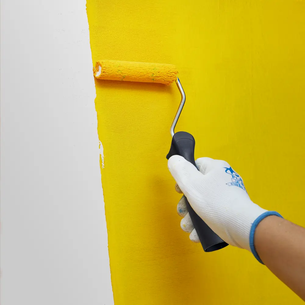 Мини-валик сменный для водных красок 110 мм Dilwis ворс 8 мм микрофибра под бюгель 6 мм 5 шт STLM-2157664 - Вид №4