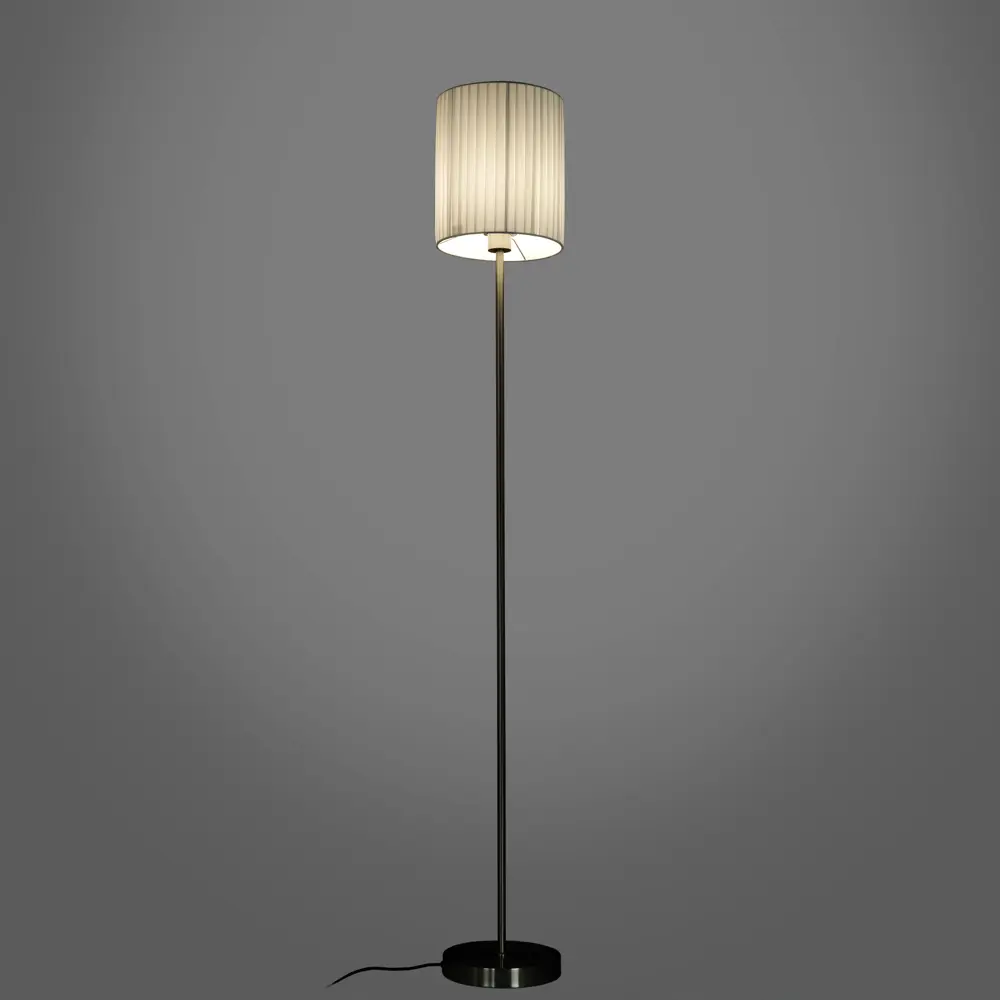 Торшер «Globo» 1xE27x60 Вт, цвет никель STLM-2131929 - Вид №4