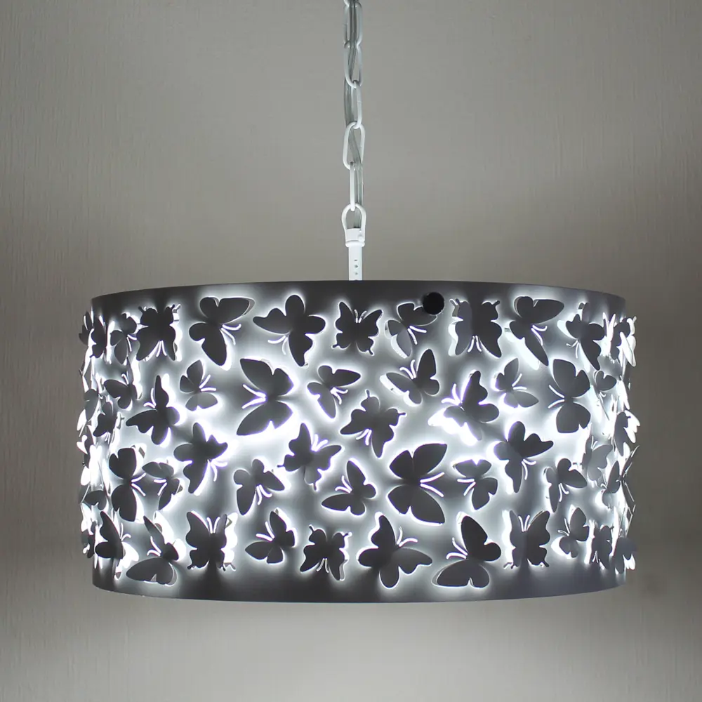 Светильник подвесной Завод Элетех Эффект, 5 ламп, 20 м², цвет белый STLM-2046982 - Вид №3