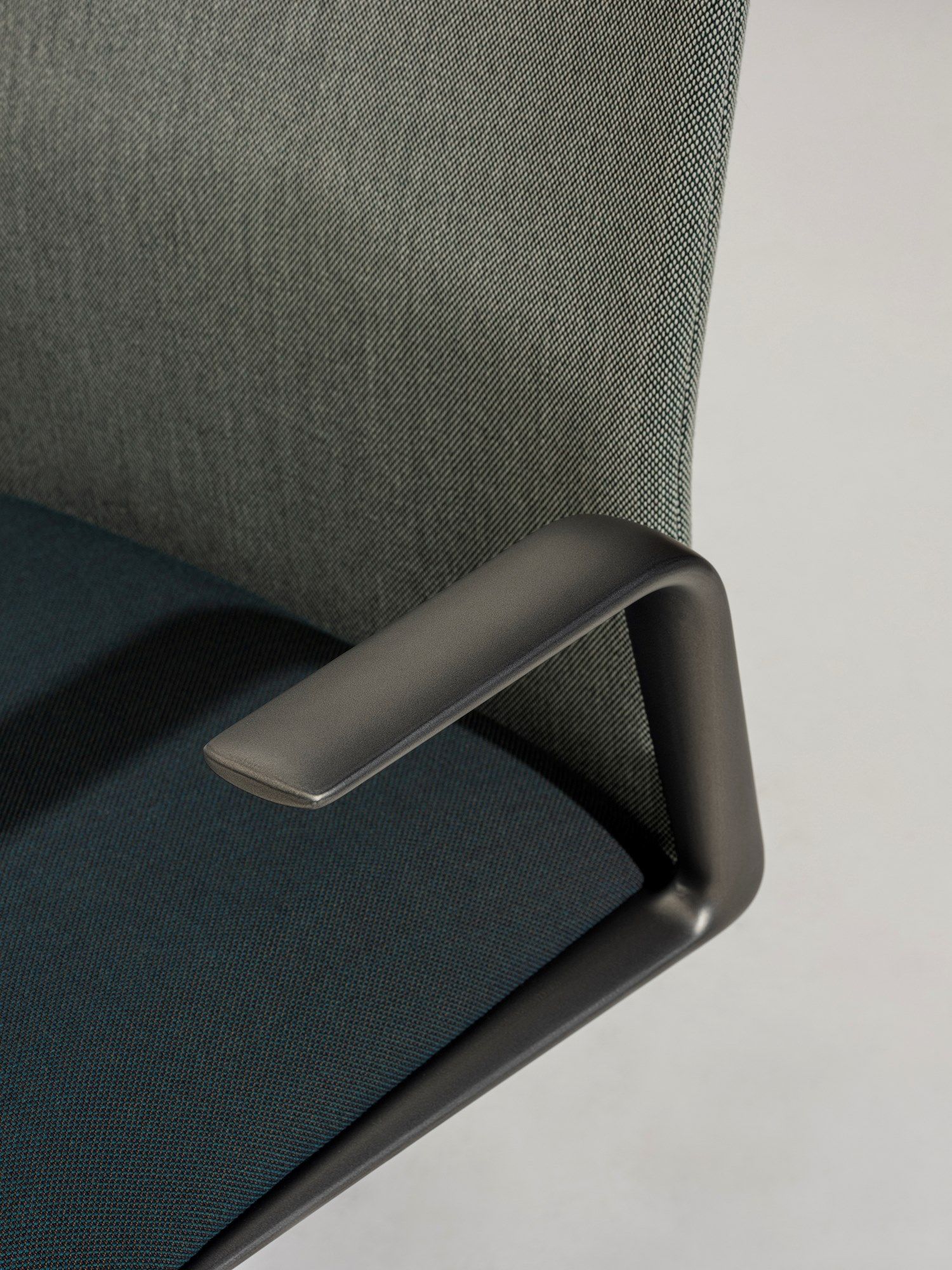Тканевый офисный стул с колесами с подлокотниками Arper Kinesit ARCH-00049325 - Вид №7