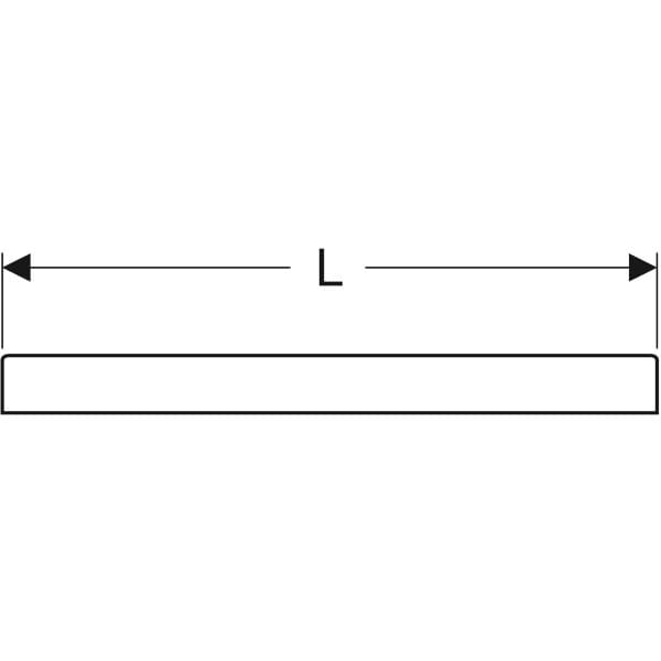 Квадратный нескользящий поддон для душа Geberit BASTIA ARCH-00099307 - Вид №3