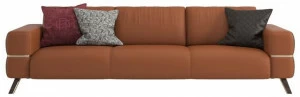 Reiggi 3-х местный кожаный диван Mars R84s3