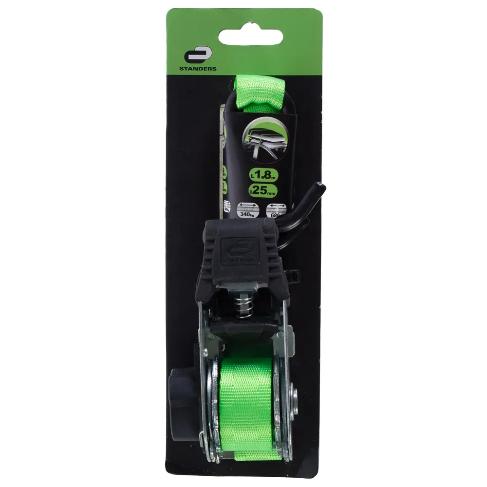 Ремень Standers 25 мм 1.8 м, полиэстер STLM-2036511 - Вид №3