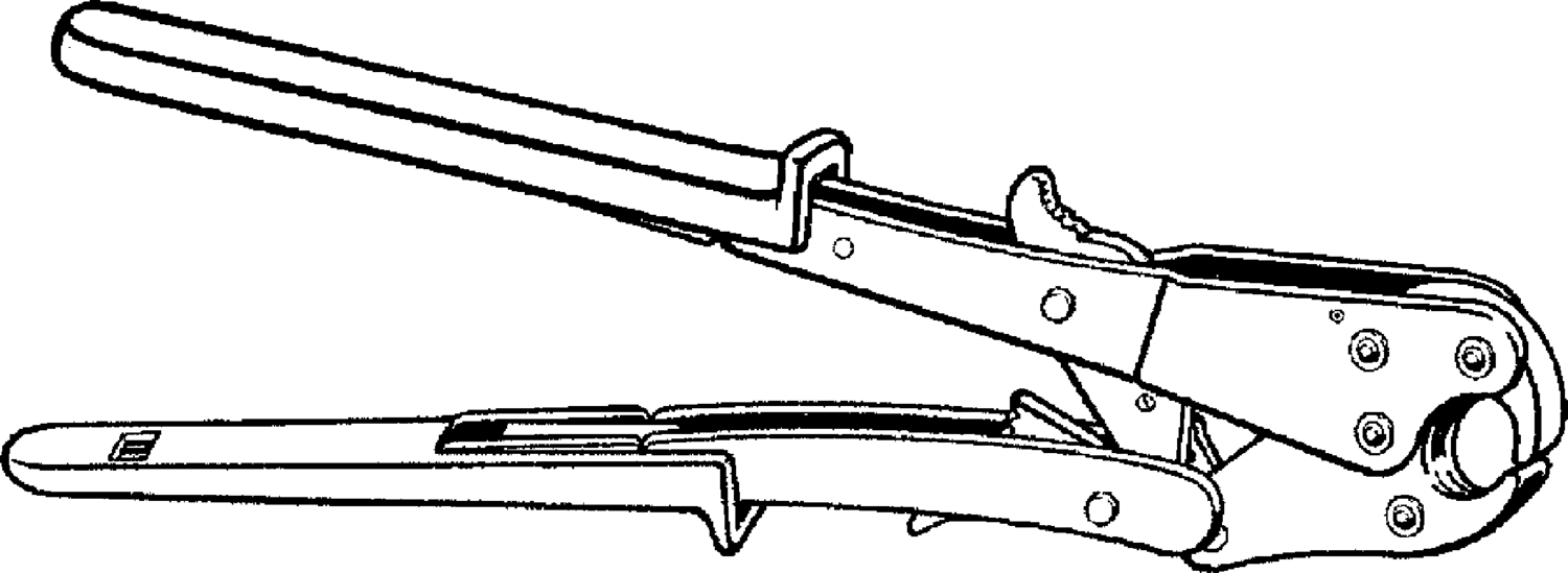 644 956 Модель 2782.5 Трубопроводные системы  Pexfit Pro  Аксессуары  Инструменты Santreyd  - Вид №1