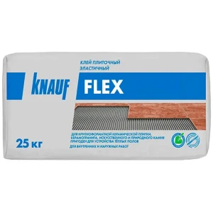 Клей плиточный эластичный Knauf Флекс 25 кг