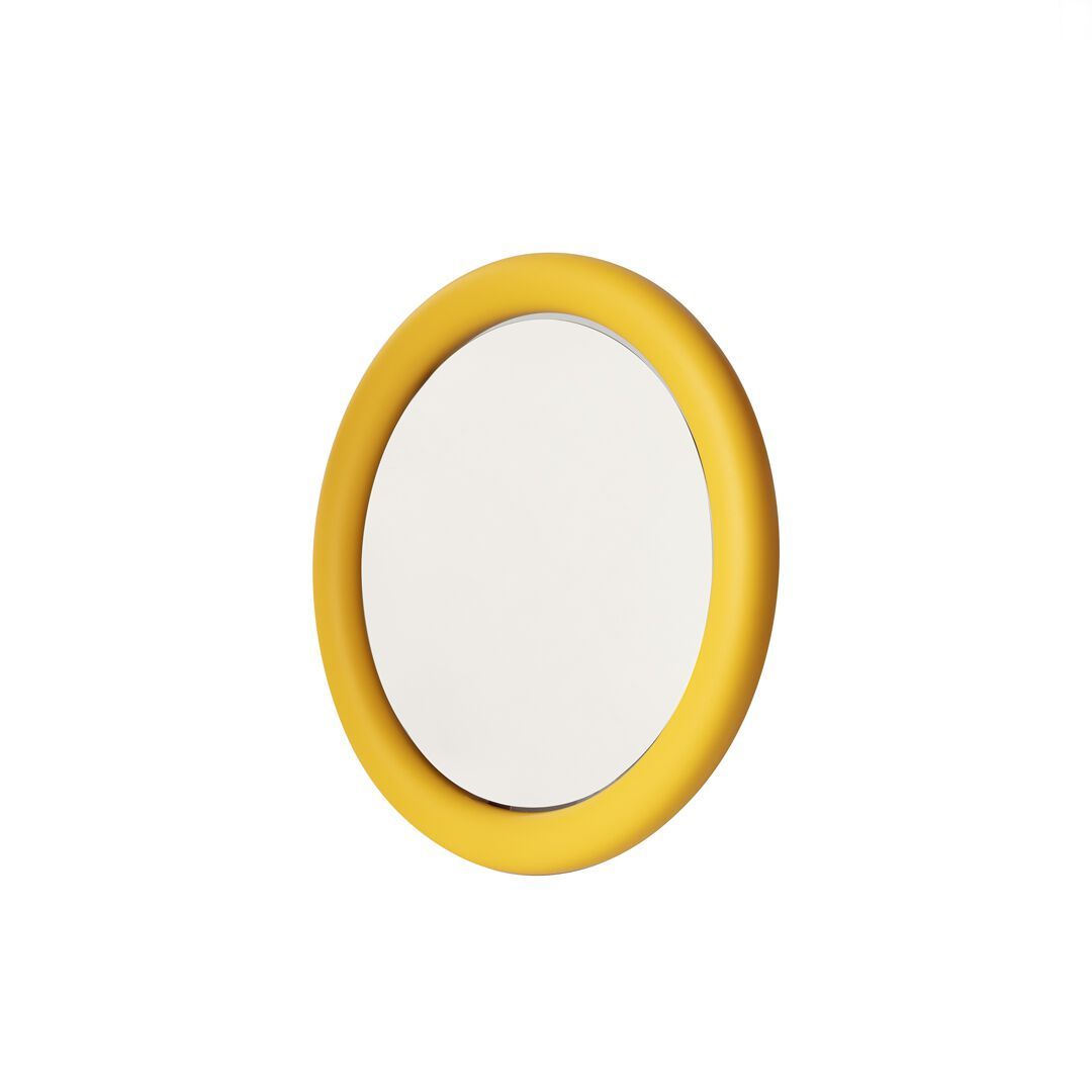 Зеркало из полиэтилена со встроенным настенным освещением SLIDE Giotto ARCH-00104503 - Вид №2