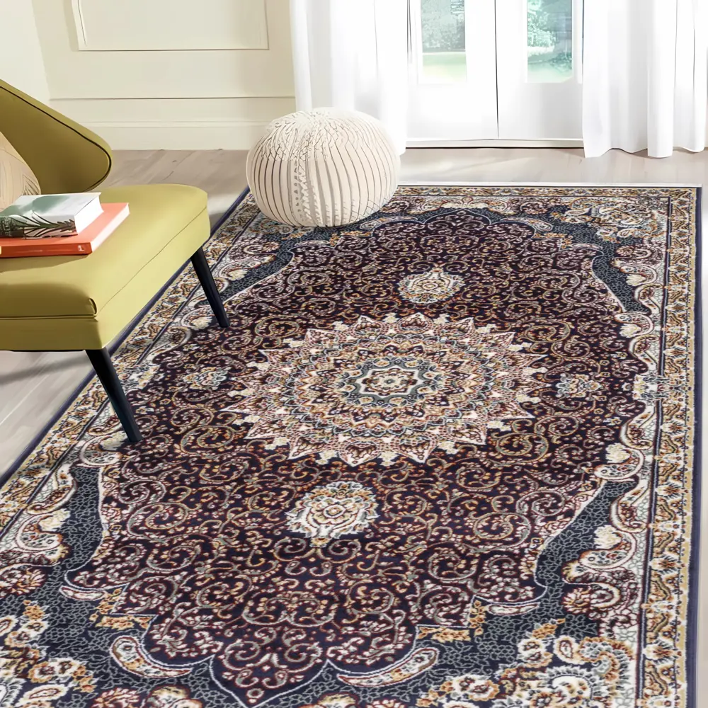 Santreyd Ковер Анатолия: классический акцент с узорчатым бордюром 89369419 STLM-1056305