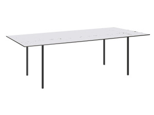 Прямоугольный стол из Fenix-NTM®
