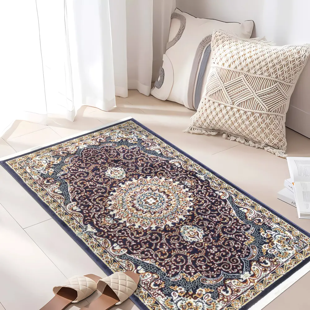 Santreyd Ковер Анатолия в традиционном стиле с узорчатым бордюром 89369417 STLM-1052457