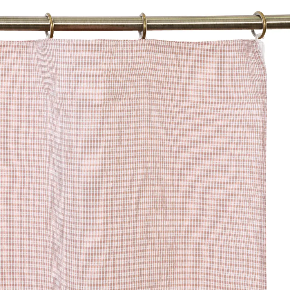 Тюль на ленте Haramosh Peak 140x280 см цвет розовый INSPIRE STLM-2131922 - Вид №4