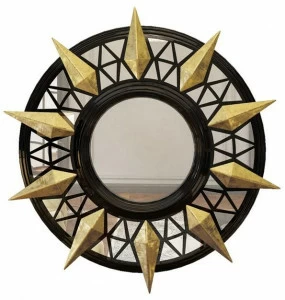 Malabar Настенное зеркало в раме Trinity