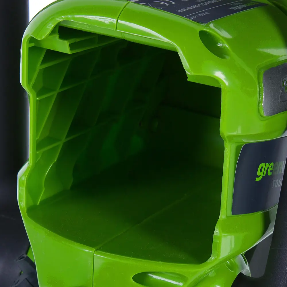 Аккумуляторная пила GreenWorks 20077UB, 40 В шина 30 см АКБ и ЗУ в комплекте STLM-2132306 - Вид №5