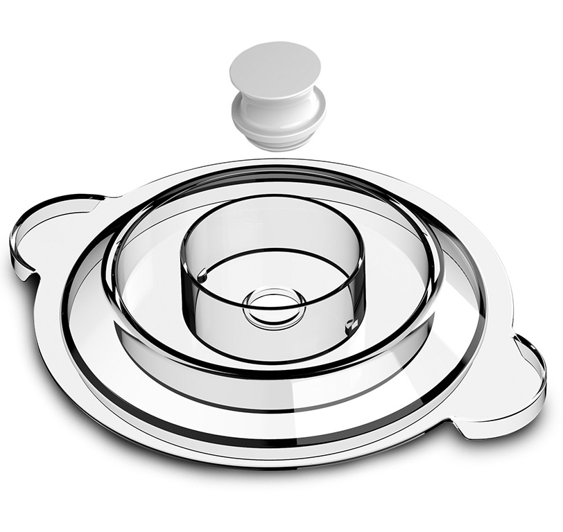 5069162 Измельчитель  Zigmund & Shtain CH-31 R серебристый STDN-0050365 - Вид №3