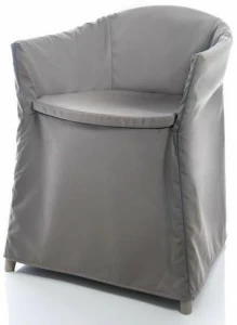 ALMA DESIGN Однотонный чехол на стул из технической ткани Jo Vs204