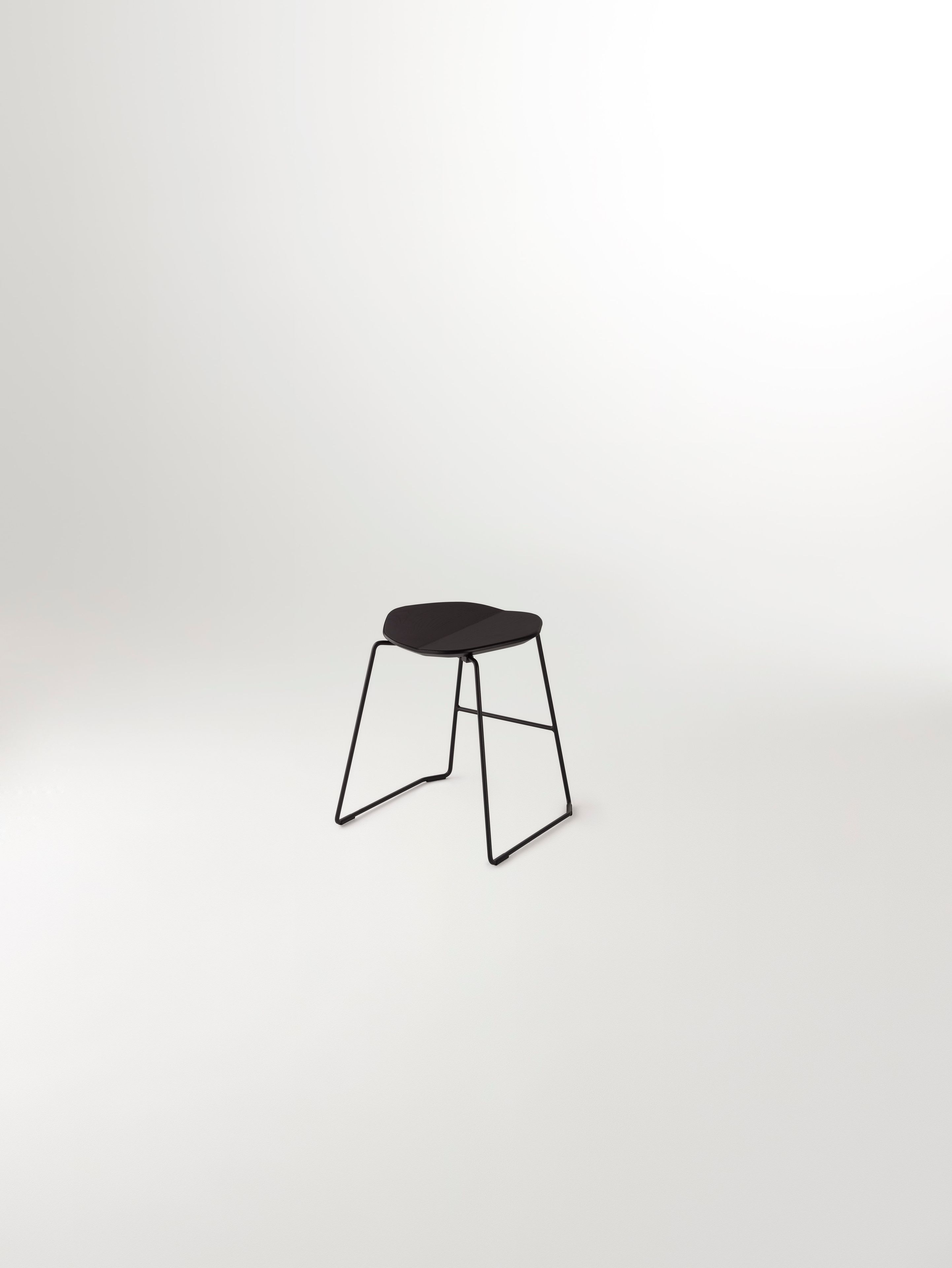 Низкий табурет с подставкой для ног Ross Gardam Duet ARCH-00044911 - Вид №10