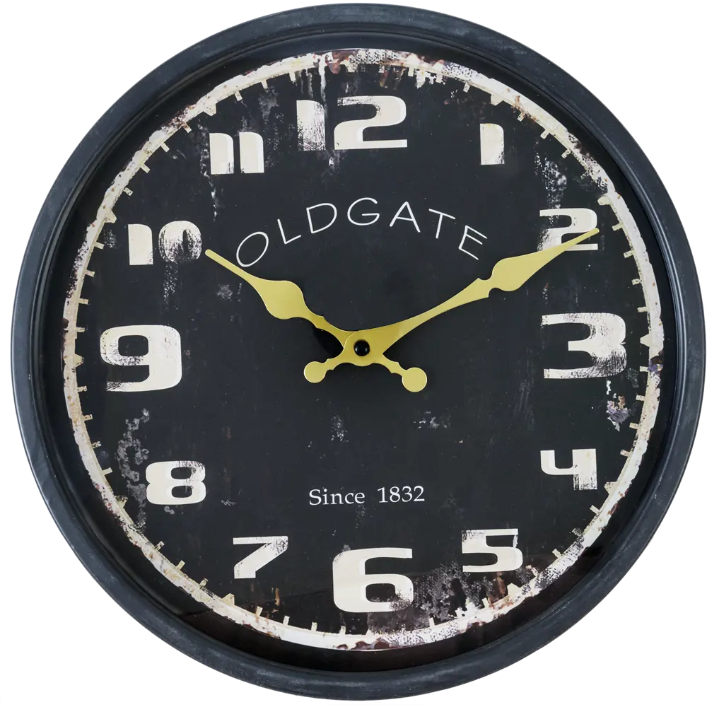 Часы настенные «Oldgate», цвет чёрный, 30 см Atmosphera Retro STLM-2165731