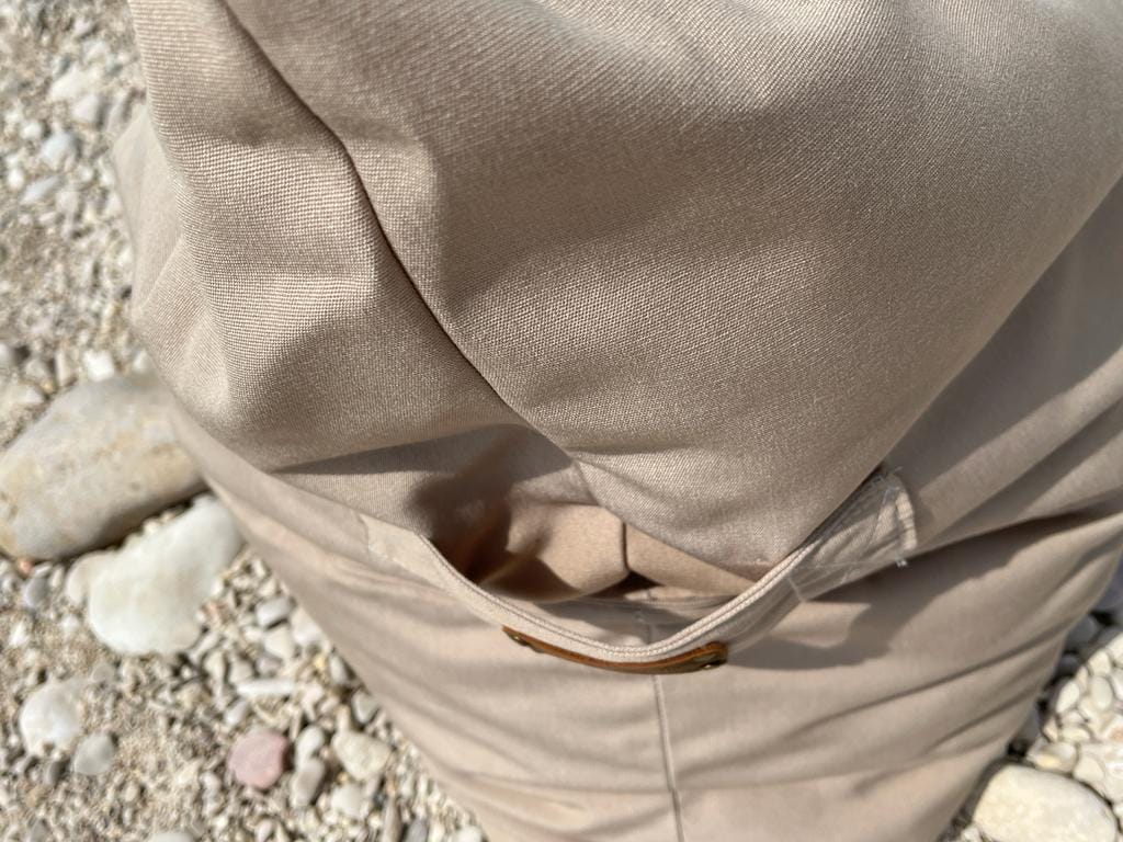 Ткань съемная сумка садовое кресло Kaimok оттоманка для внутреннего и наружного использования ARCH-00097764 - Вид №16