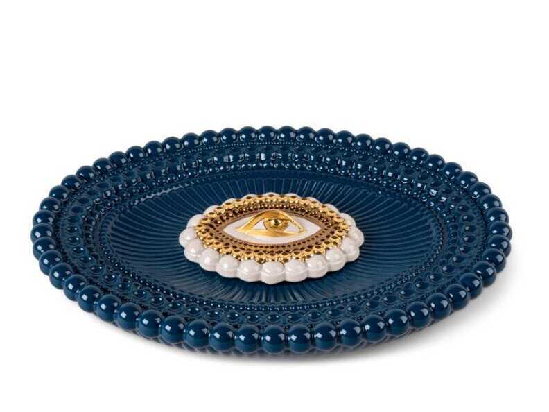 ARCH-00033871 Лоток для хранения яиц Lladró Испания LOVER'S EYES TRAY