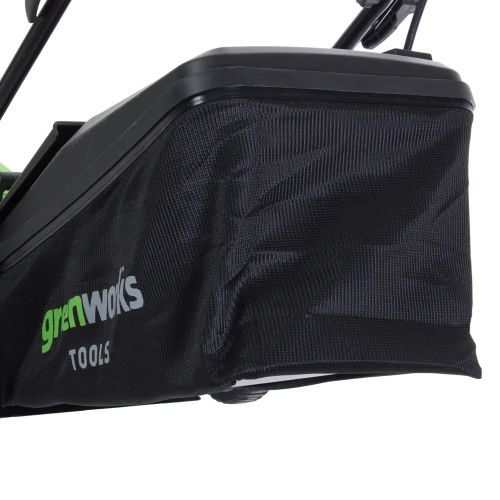 Газонокосилка аккумуляторная самоходная GreenWorks G40LM41K2 36 В 40 см 1x4 Ач АКБ и ЗУ входит в комплект STLM-2128952 - Вид №5