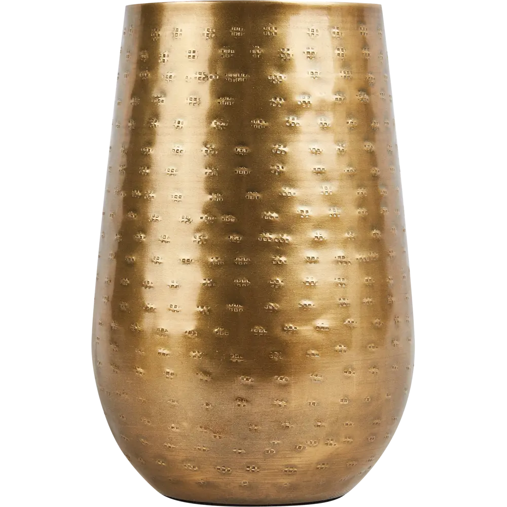 Ваза металл коричневый 23 см Atmosphera STLM-2189532 - Вид №1