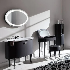 Композиция № 4 Diva Collection комплект мебели для ванной комнаты Burgbad