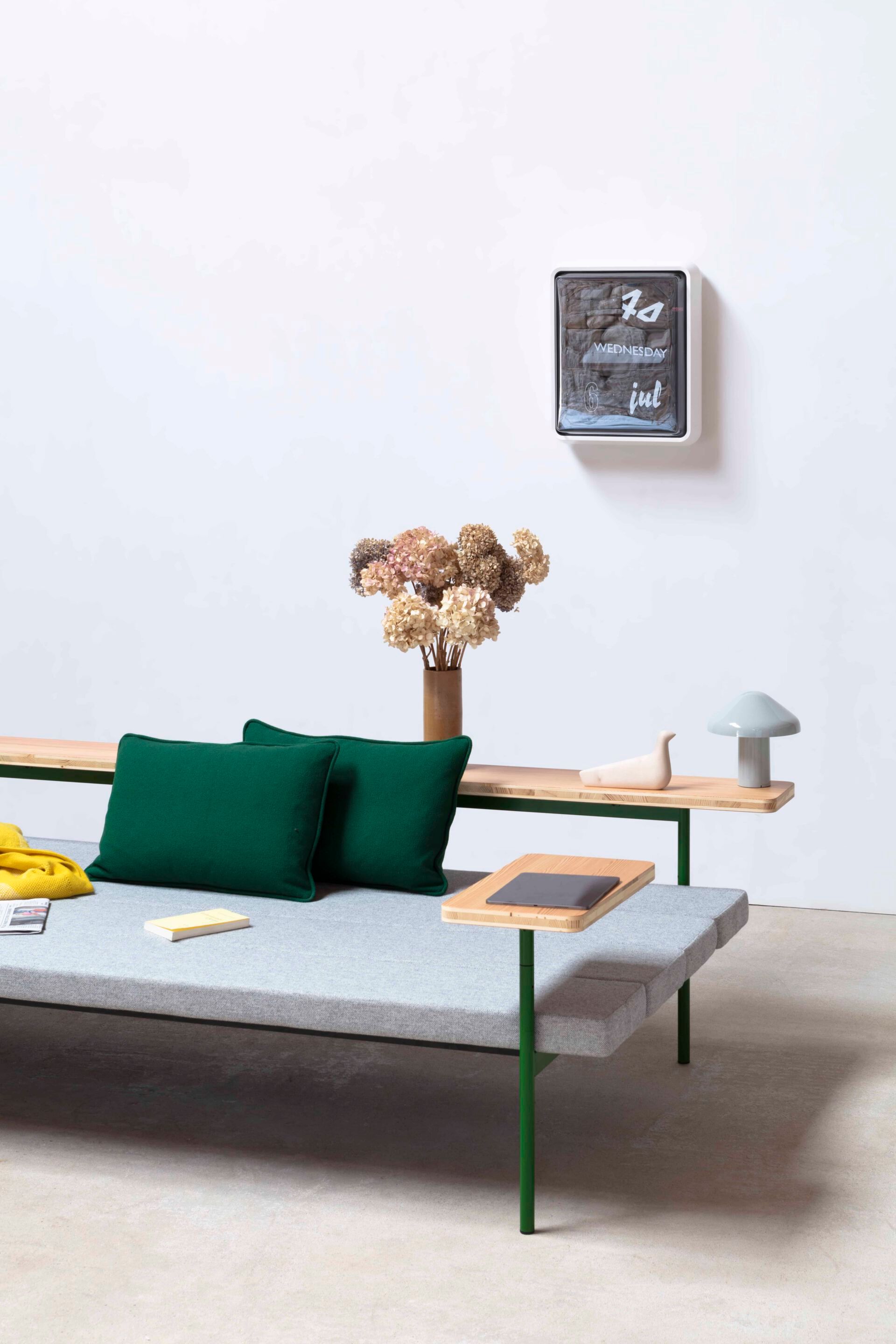 Модульная мягкая скамейка из ткани Established&Sons Island ARCH-00100058 - Вид №25