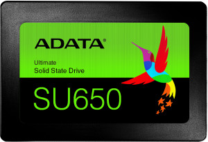 ASU650SS-120GT-R 120gb ssd su650 tlc 2.5" sataiii 3d nand, slc cach / without 2.5 to 3.5 brackets / blister ADATA