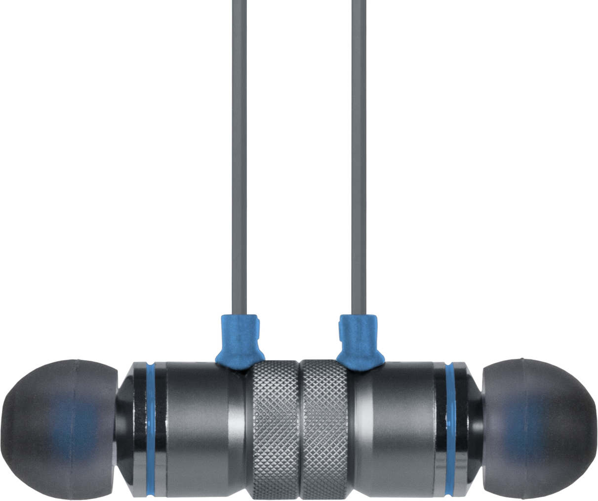 63711 беспроводная гарнитура outfit b710 черный+синий, bluetooth Defender Santreyd  - Вид №2