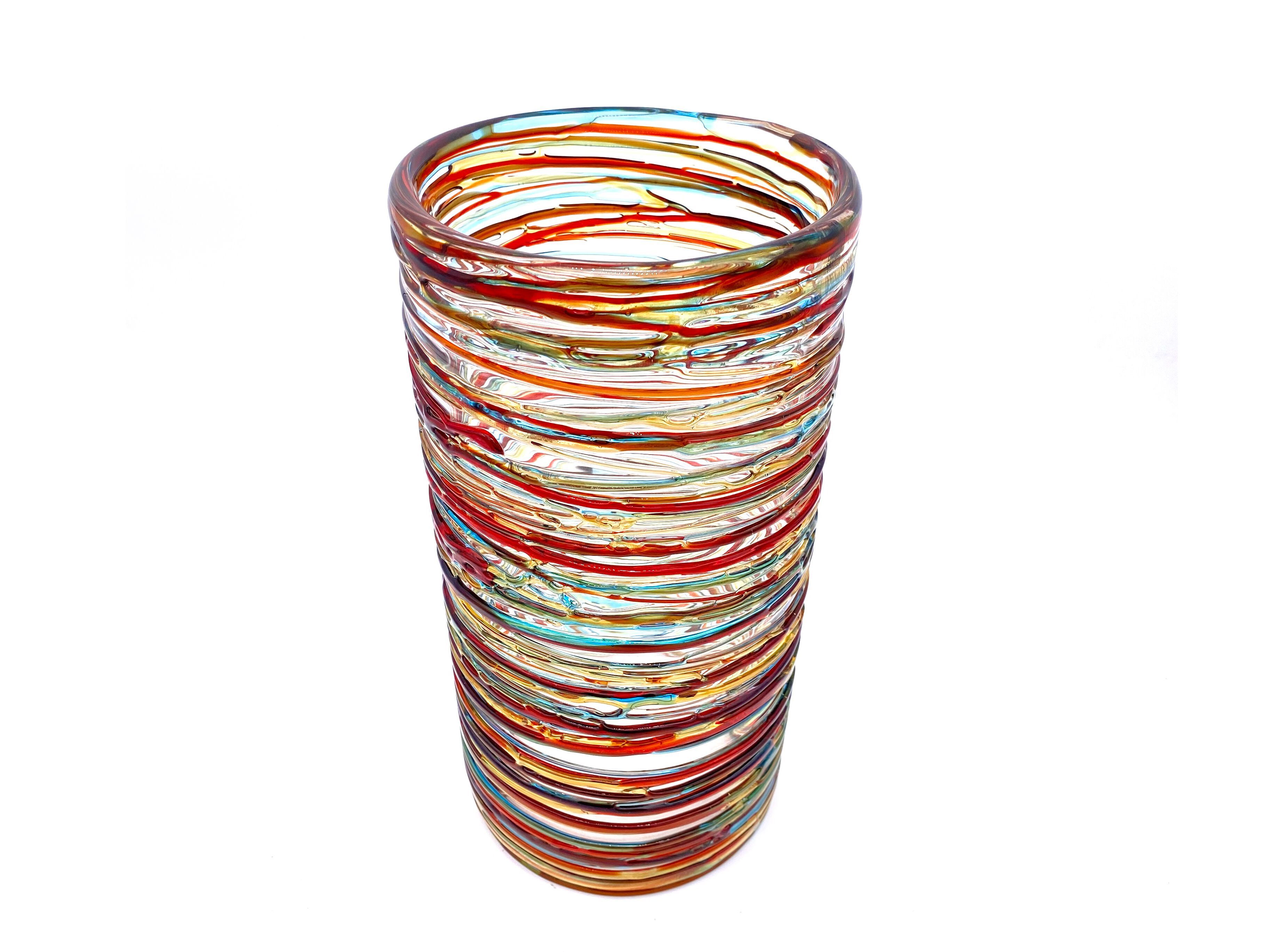 ВАЗа ручной работы из муранского стекла YourMurano Wired Vases ARCH-00061956 - Вид №3