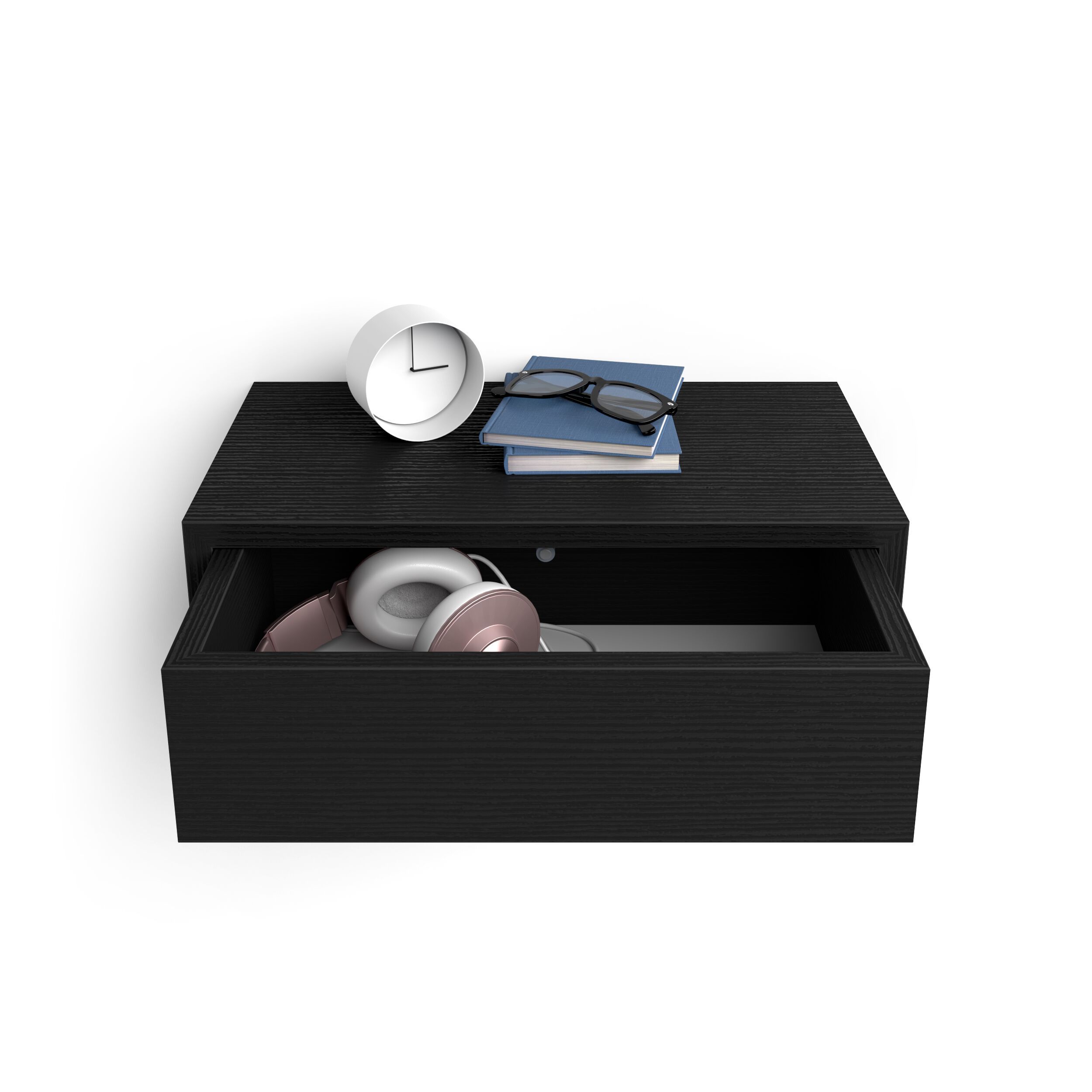 Прикроватная тумбочка с выдвижным ящиком Mobili Fiver RICCARDO ARCH-00064333 - Вид №10