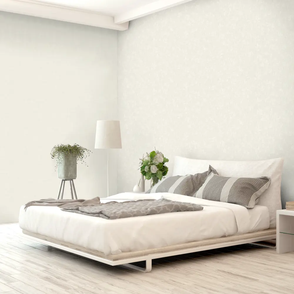 Флизелиновые обои Grandecolife Ferida бежевые с цветочным рисунком в стиле кантри 89424228 STLM-1571766 - Вид №4