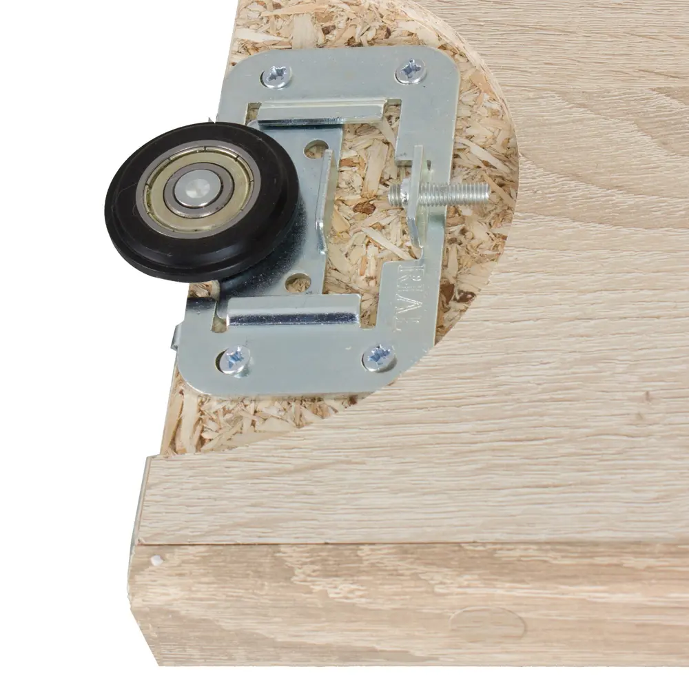 Дверь-купе 2255x604 мм высота проема 2300 мм ЛДСП цвет дуб сонома Santreyd STLM-2174454 - Вид №5